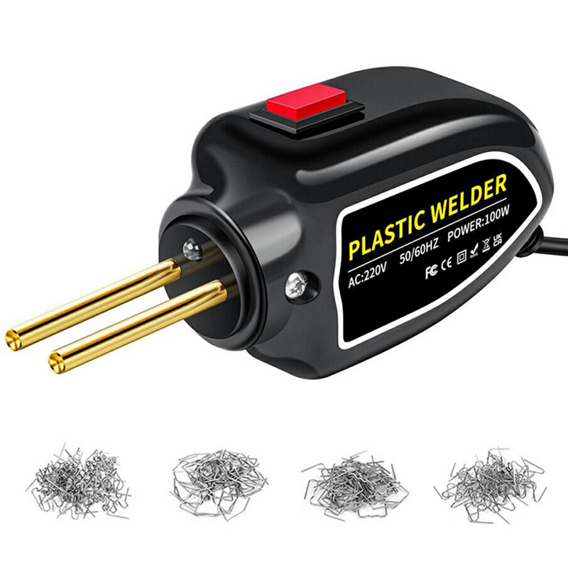 Kompaktná zváračka plastov 100W + 200 sponiek