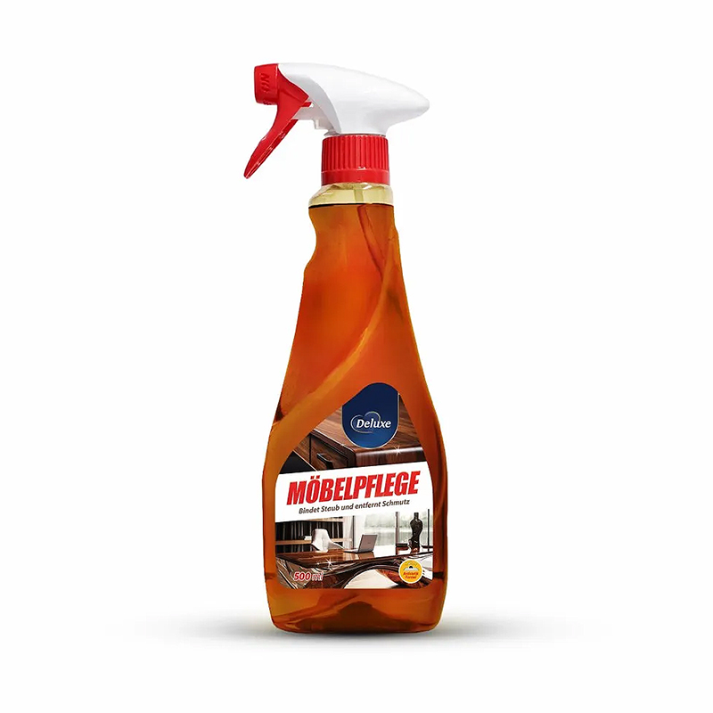 DeLuxe - Ošetrujúci sprej na nábytok s voskom 500 ml