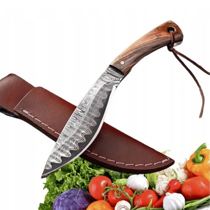 B-SQUL - Turistický nôž 18/10cm