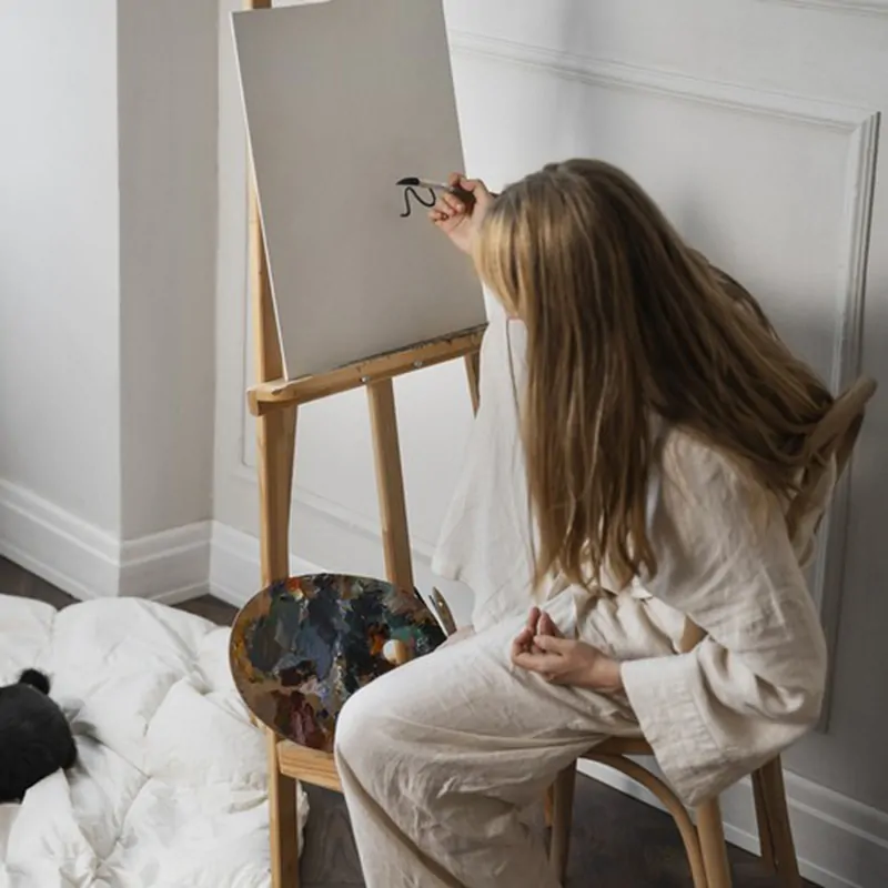 Maliarske dosky 30 × 40 cm – sada 4 ks