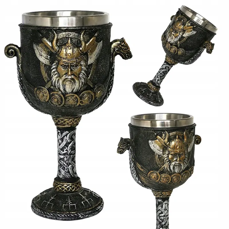 Dekoračný vikingský kalich 160ml