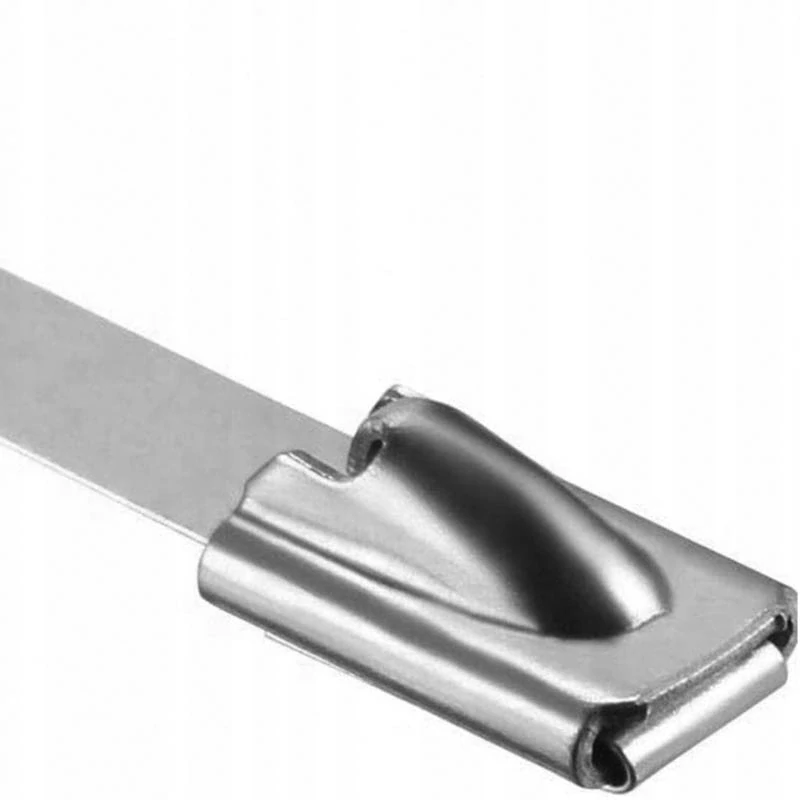 Sťahovacie pásky kovové 150x4,6mm 100ks