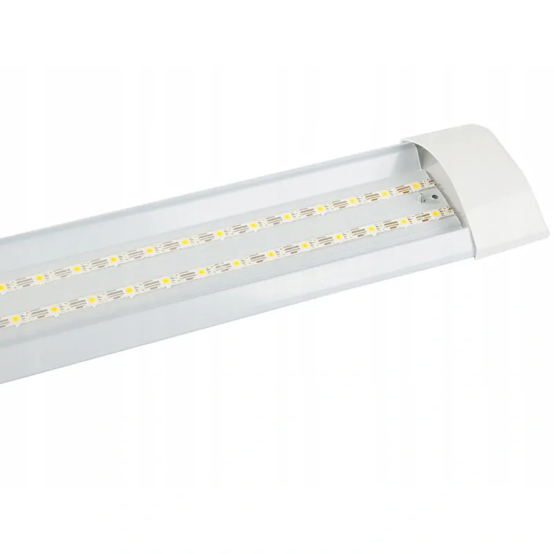 LED lampa 60cm 18W biela studená
