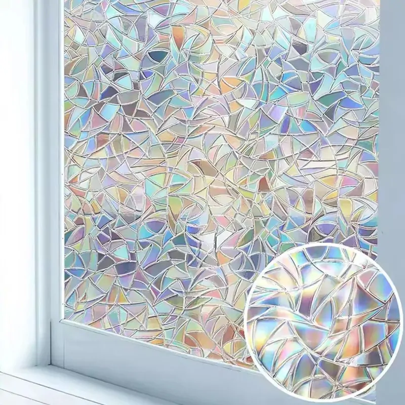 Dekoratívna lepiaca fólia na okno Kamene 200x45cm