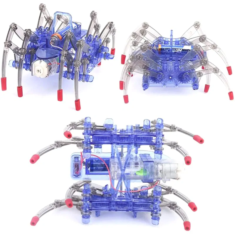 Solárna robotická hračka Pavúk