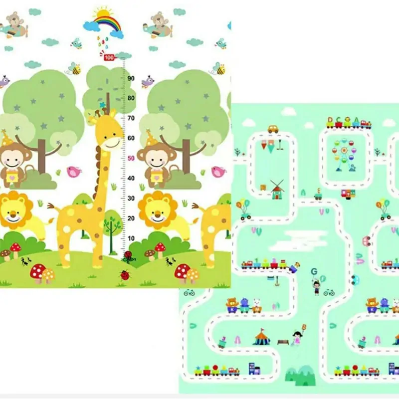 Edukačná penová podložka obojstranná 200x180cm