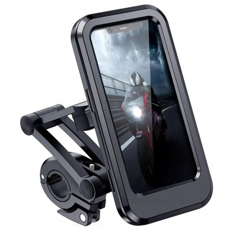Vodeodolný držiak telefónu na bicykel 