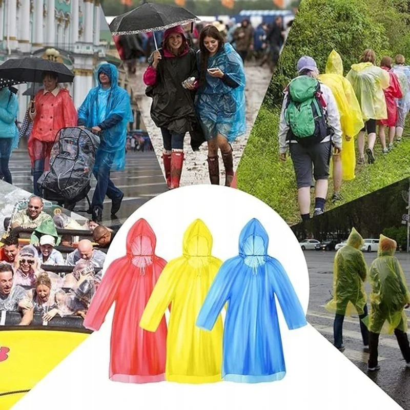 Vreckový pršiplášť jednorazový