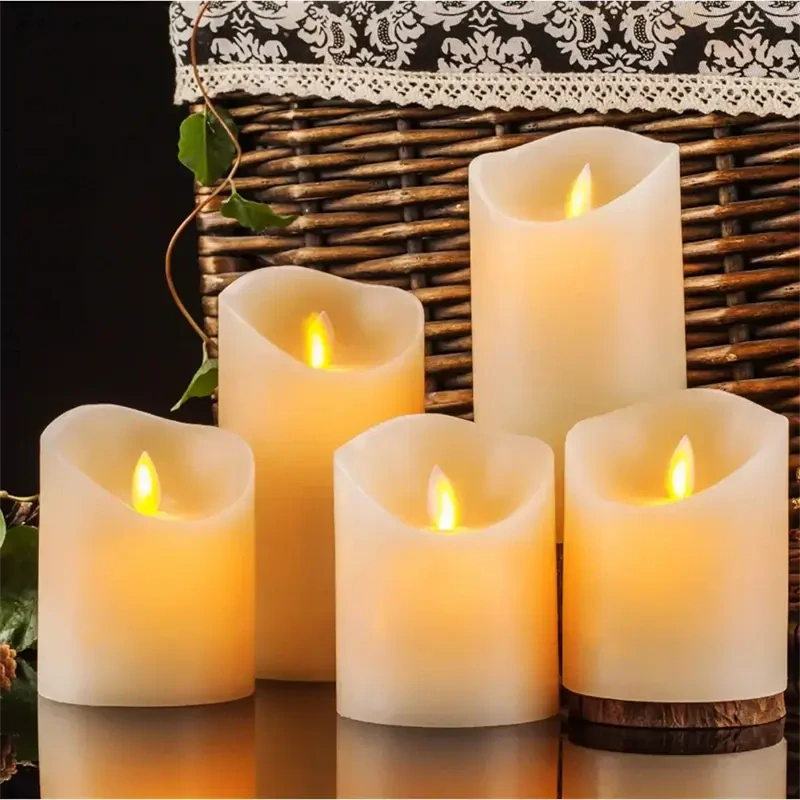Sviečka LED na batérie 20cm
