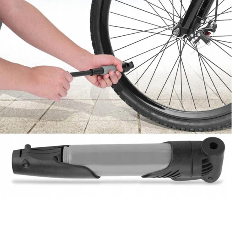 Kompaktná teleskopická pumpa na bicykel