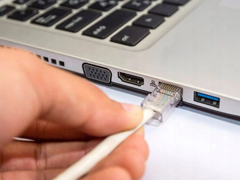 Sieťový LAN kábel UTP 30m cat.6