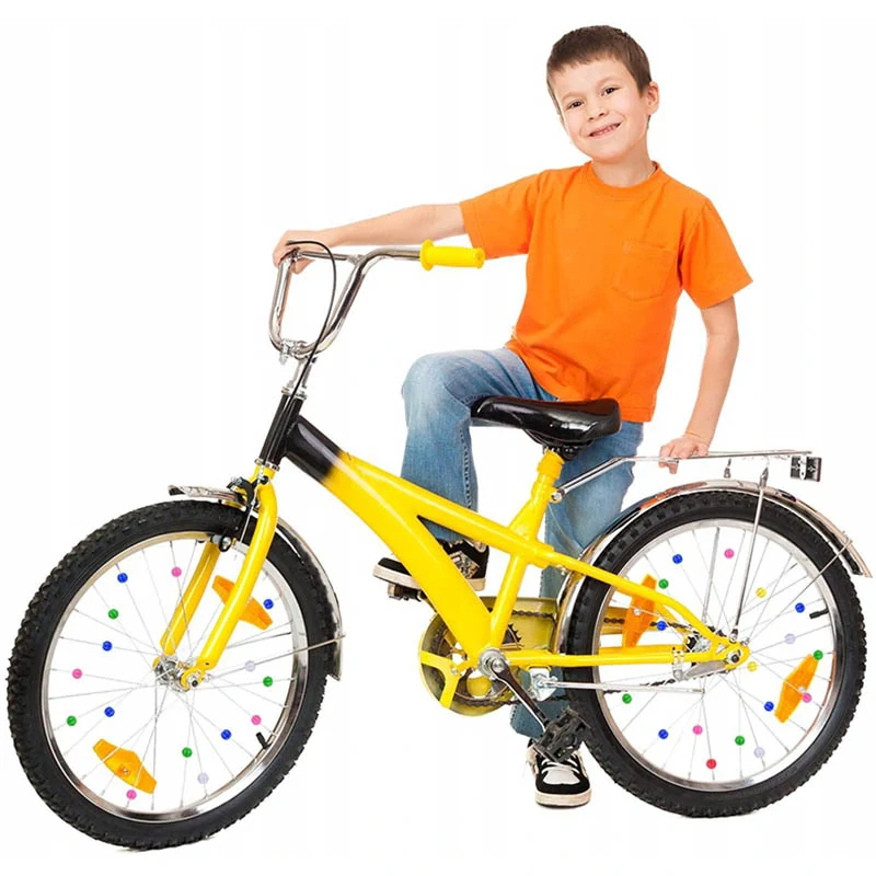 Ozdobné korálky na špice bicykla 36ks