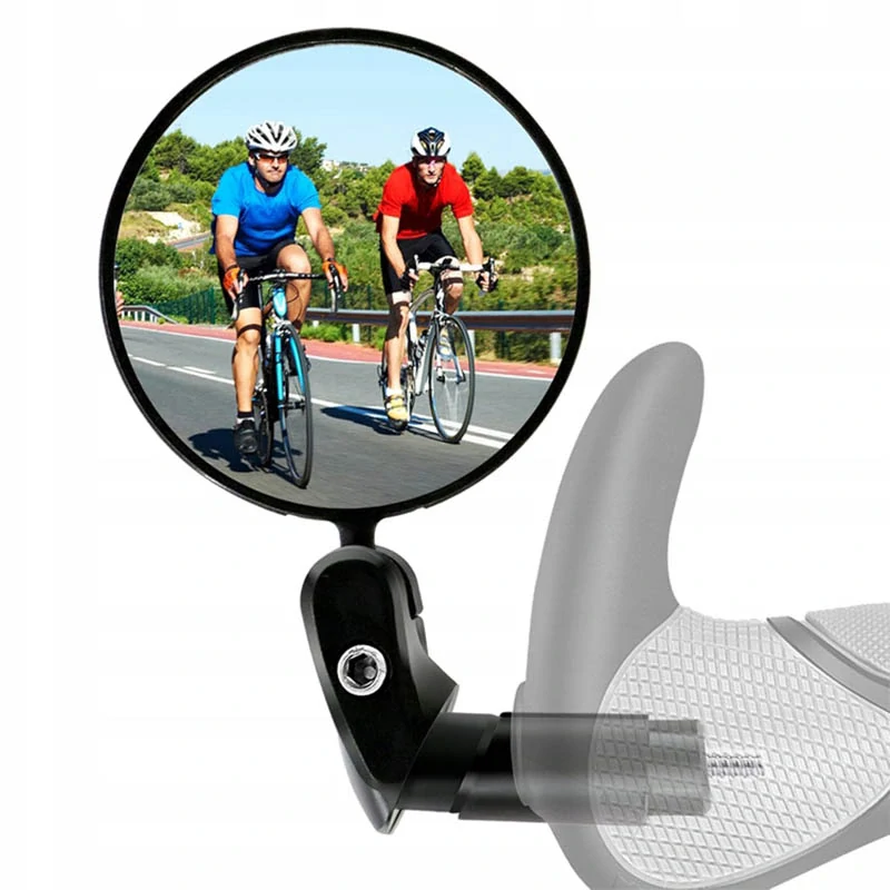 Spätné zrkadlo na bicykel