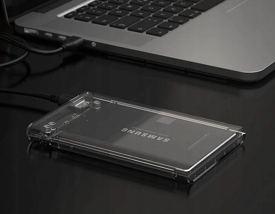 Puzdro na externý disk 2,5" HDD/SSD SATA USB 3.0