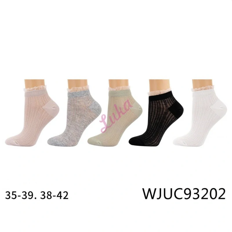 PESAIL - Bavlnené členkové ponožky č.35-39, 38-42 : WJUC93202