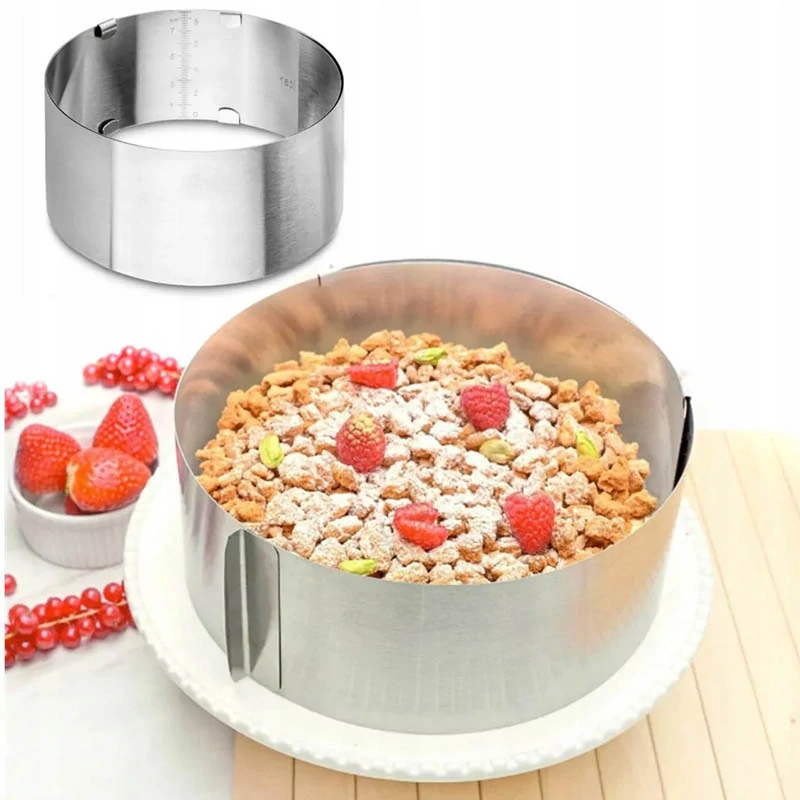 Nastaviteľná forma na tortu 16–30 cm