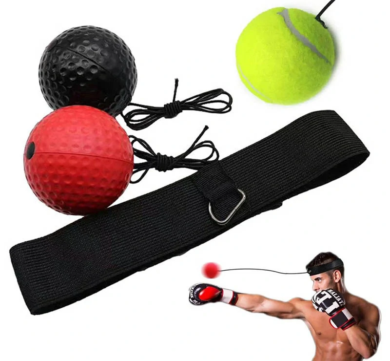 Fight Ball Boxovacia loptička na trénovanie reflexov 3ks