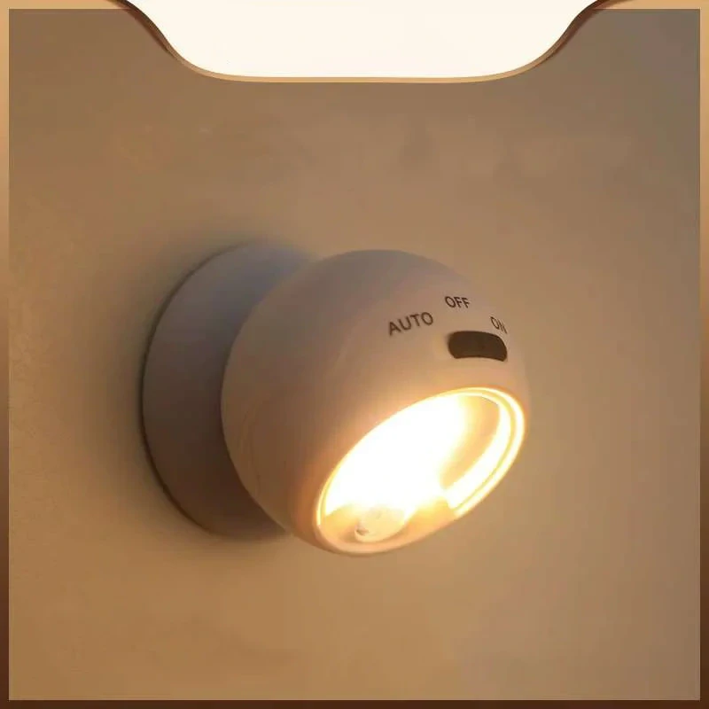 Nástenná magnetická COB lampa s 360° rotáciou