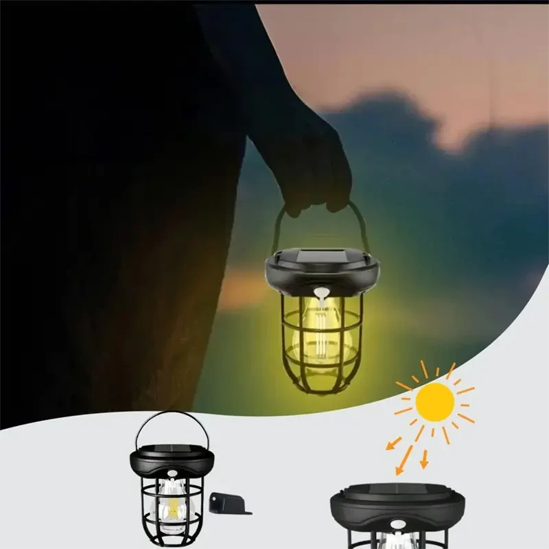 Solárna lampa so senzorom CL-T88