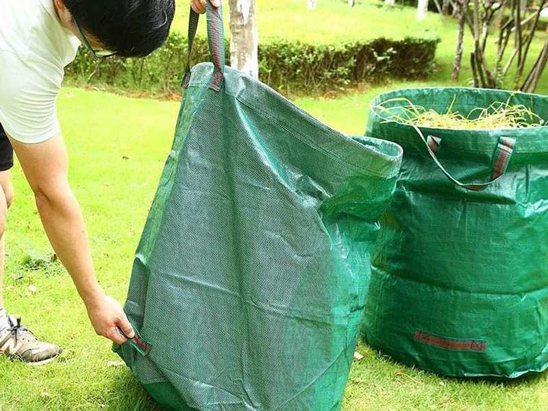 Záhradný kôš na lístie a trávu 120L