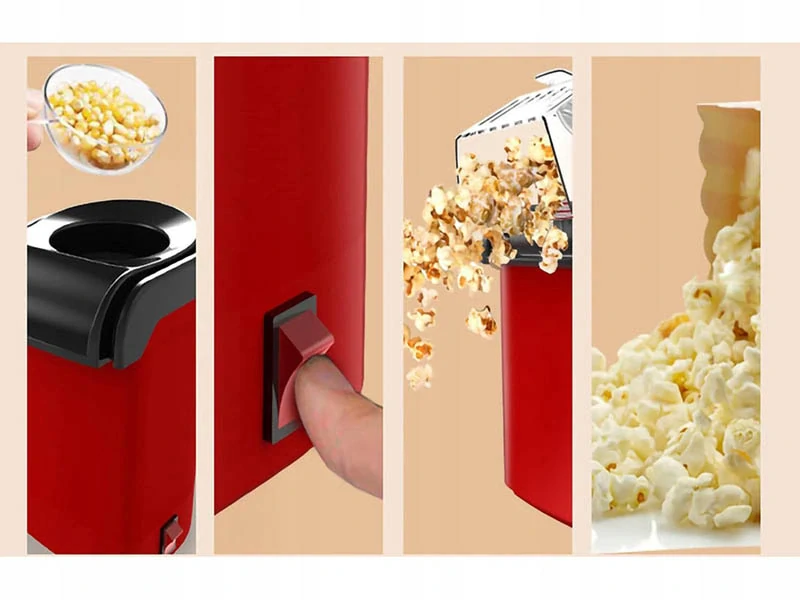 Stroj na prípravu popcornu