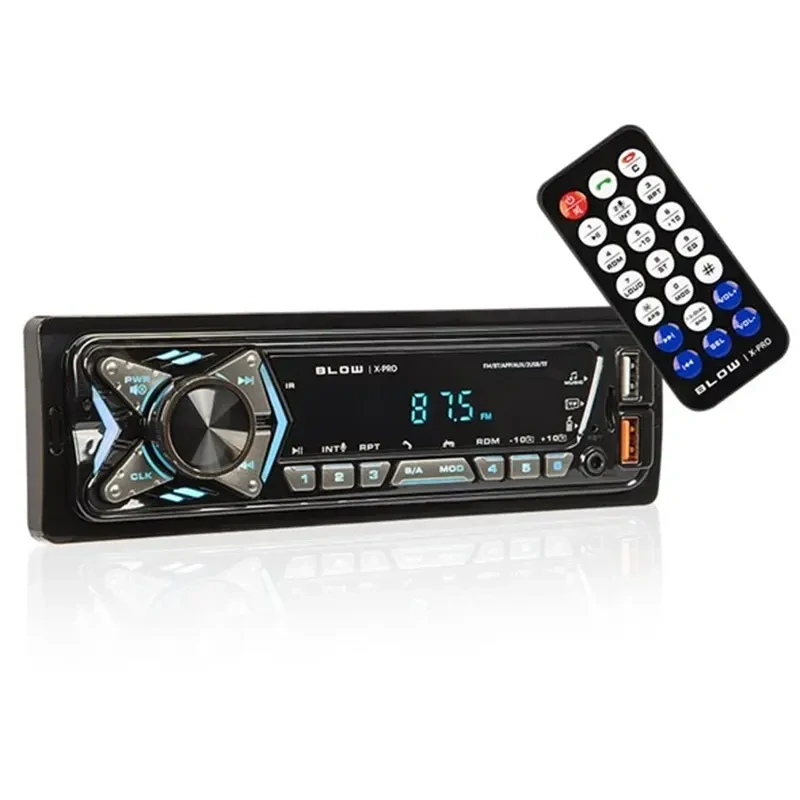 Bluetooth autorádio BLOW X-PRO 1DIN s USB a microSD slotom