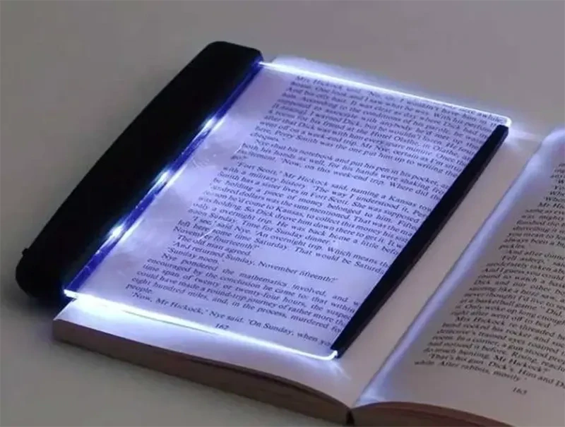 LED Lampa na čítanie kníh