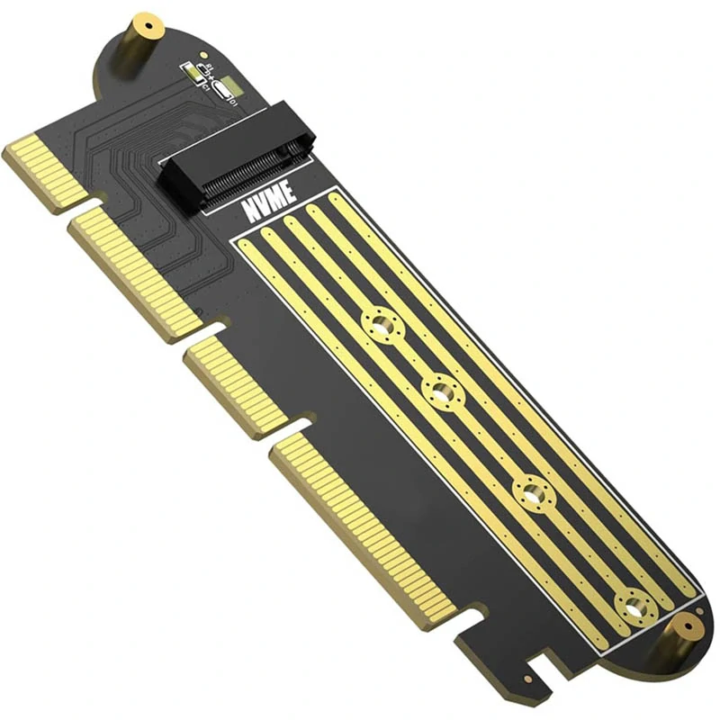 Adaptér PCI-E x16 na M.2 NVMe