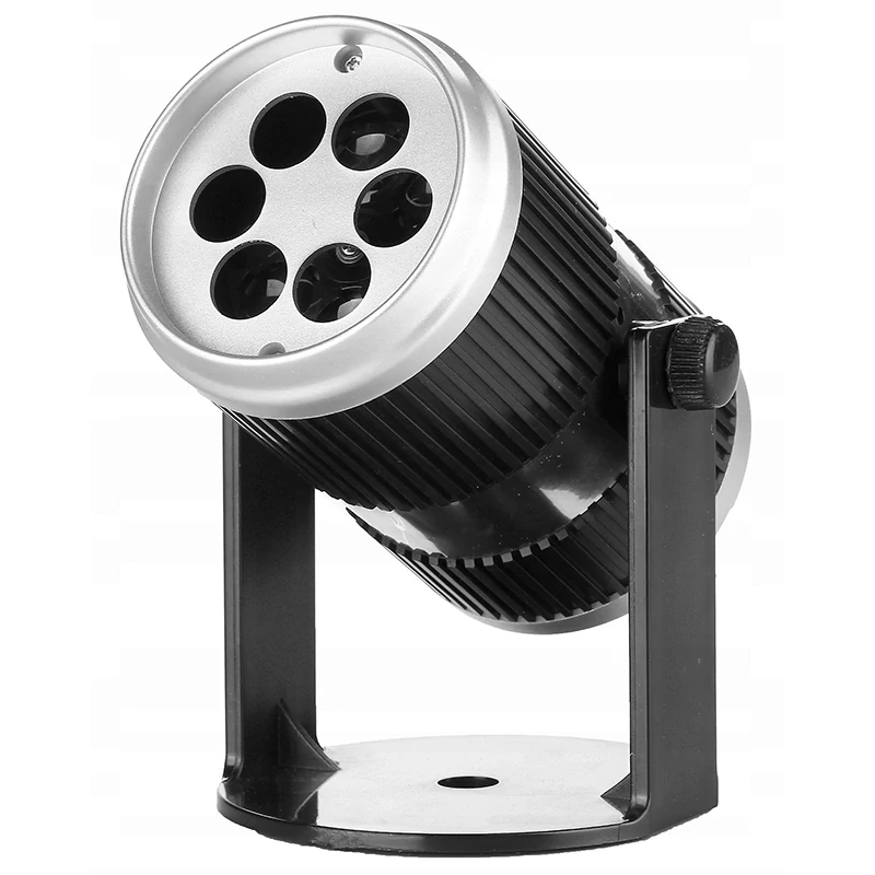 Projektor LED - 4 svetelné rotujúce dekorácie