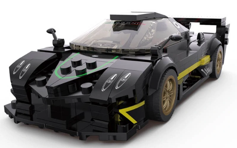 RC stavebnica Pagani Zonda R 387 dielikov