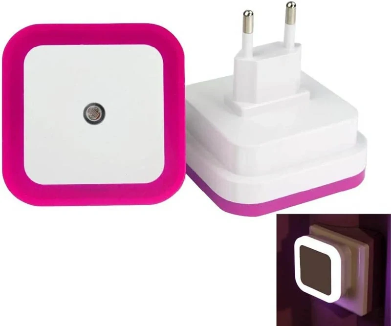 Mini LED nočné svetlo 0,5W so súmrakovým senzorom