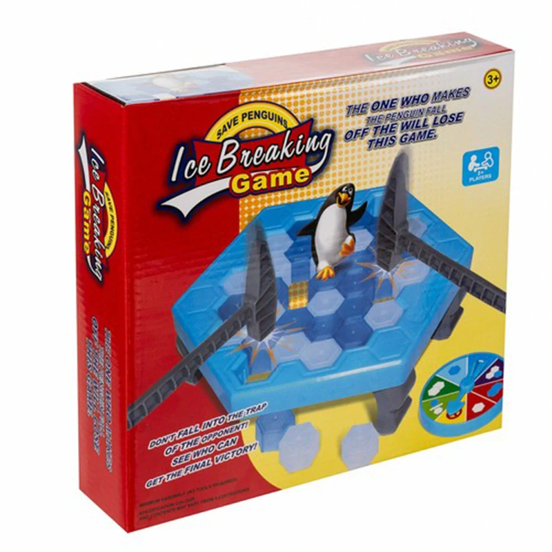 Spoločenská hra Tučniaky na ľade