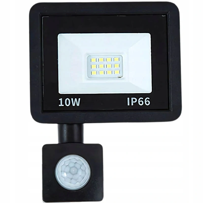 Vonkajší reflektor LED s detektorom pohybu 10W