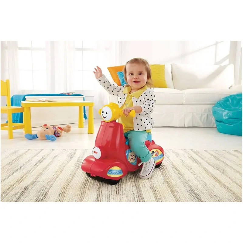 Fisher Price - Detské odrážadlo červené 