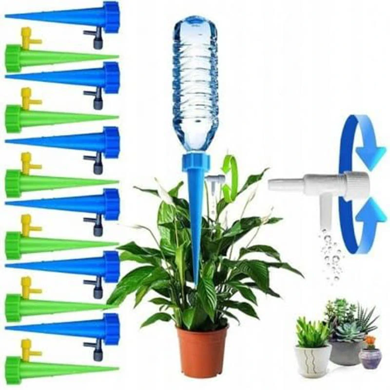 Zavlažovač do kvetináčov s ventilom - 10ks