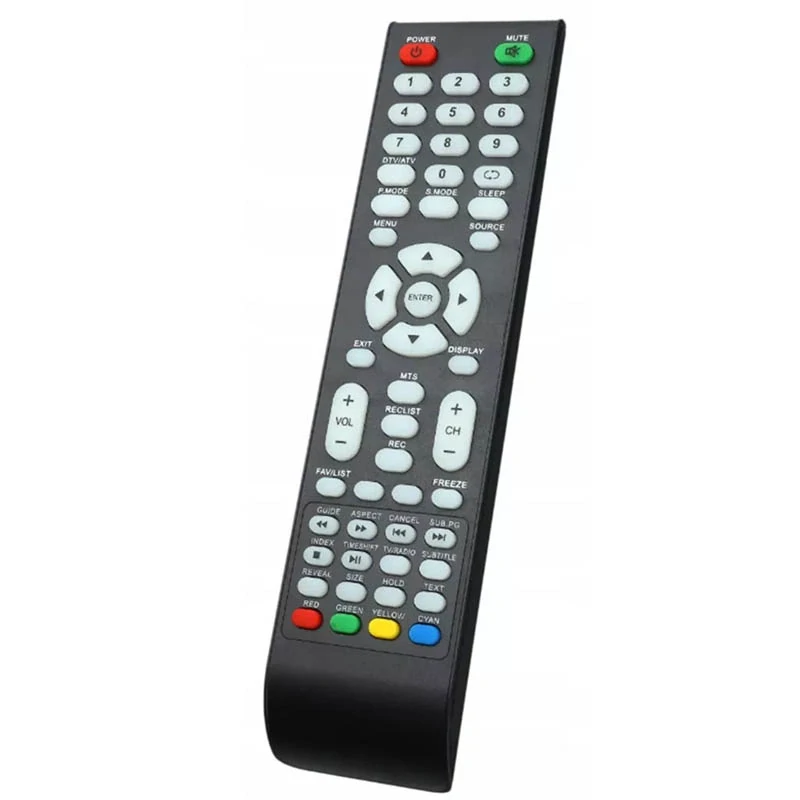 Univerzálny diaľkový ovládač na TV