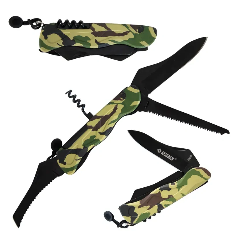 Multifunkčný nástroj Kandar N617 Woodland 4v1