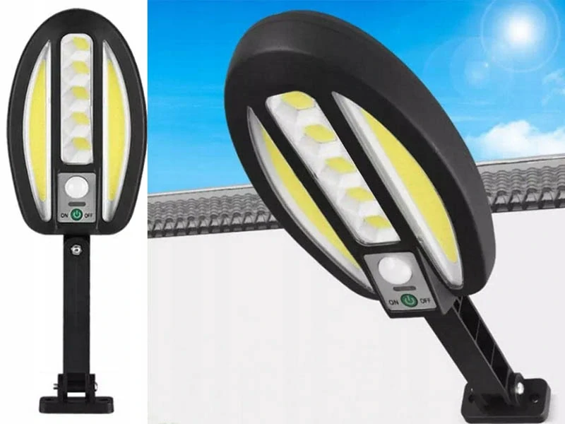 Nástenná solárna lampa 95 LED CL-95