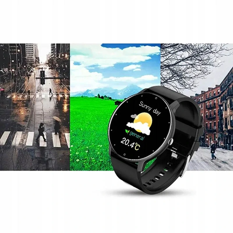 Smart hodinky pre iOS a Android ZL02