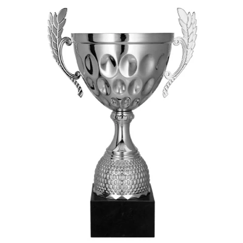Pohár strieborný s ušami - 22 cm
