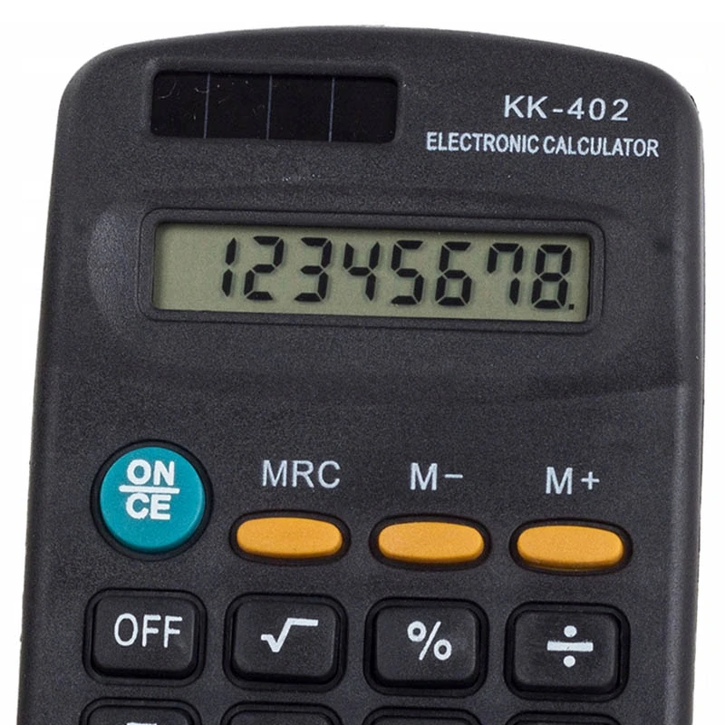 Kalkulačka vrecková KK-402 8-miestna