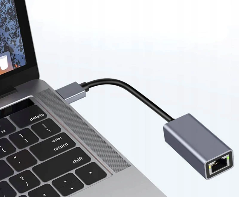 Sieťová karta LAN / adaptér USB na RJ45 100Mbps