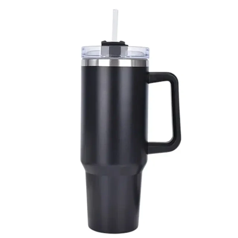 Termo hrnček so slamkou 1,2L