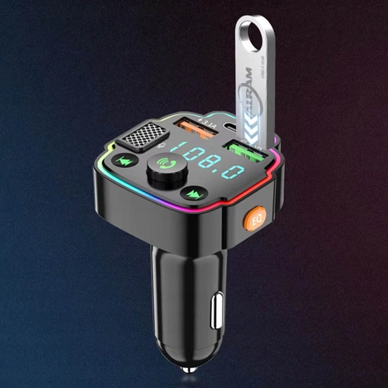 Bluetooth transmitter do auta Q8