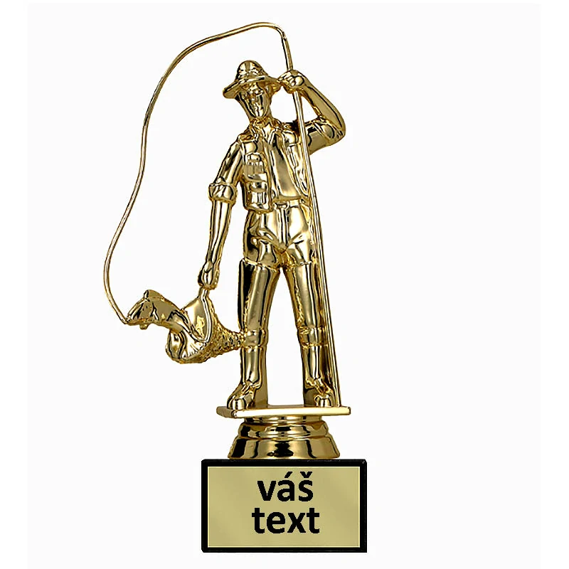 Trofej Rybár 17 cm