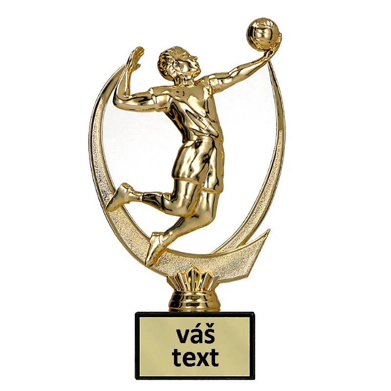 Trofej Volejbal 16cm