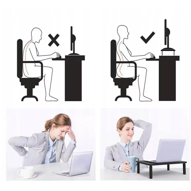 Stolík pod monitor