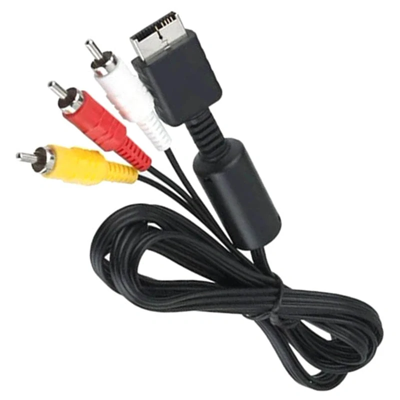 Kábel AV pre konzoly PlayStation PS2, PS3
