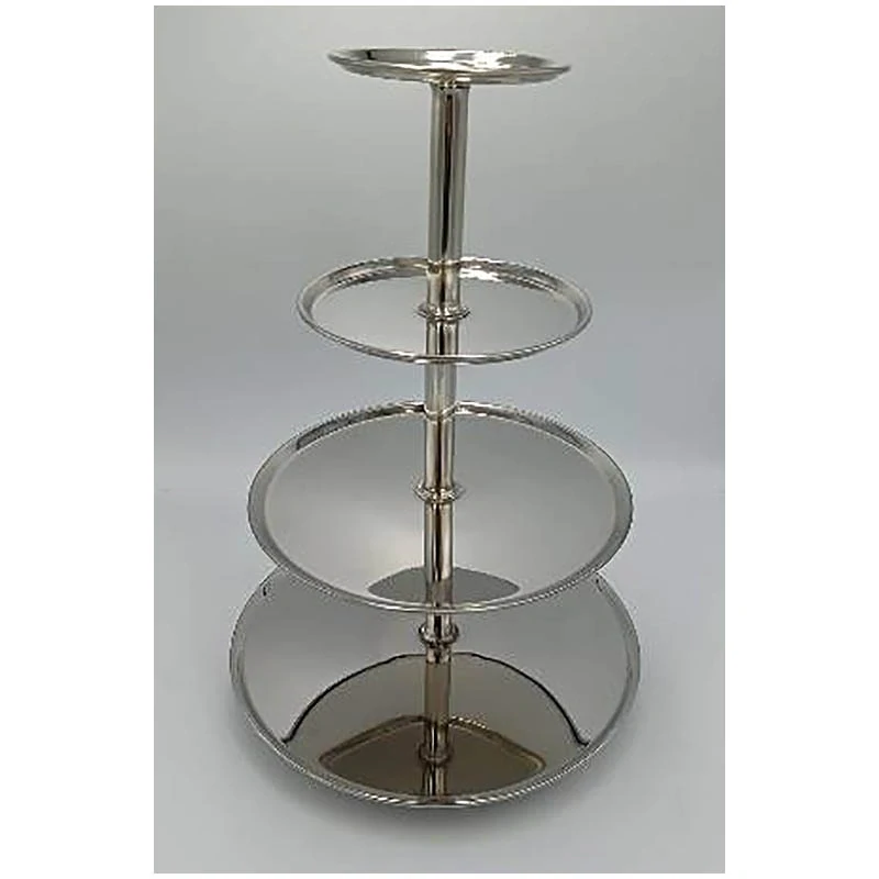 Summerbird Etagere - Poschodový nerezový podnos 