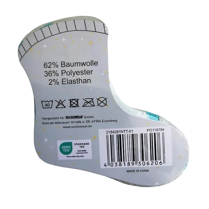 Magické ponožky dámske - Hearts - č.37-41